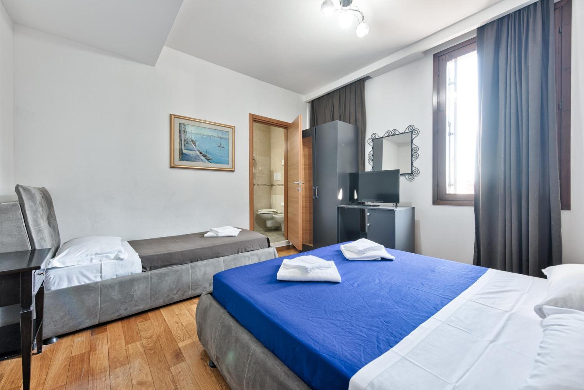 Hotel Trieste Mestre Exterior photo